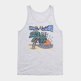 summer vibe 2022 Tank Top